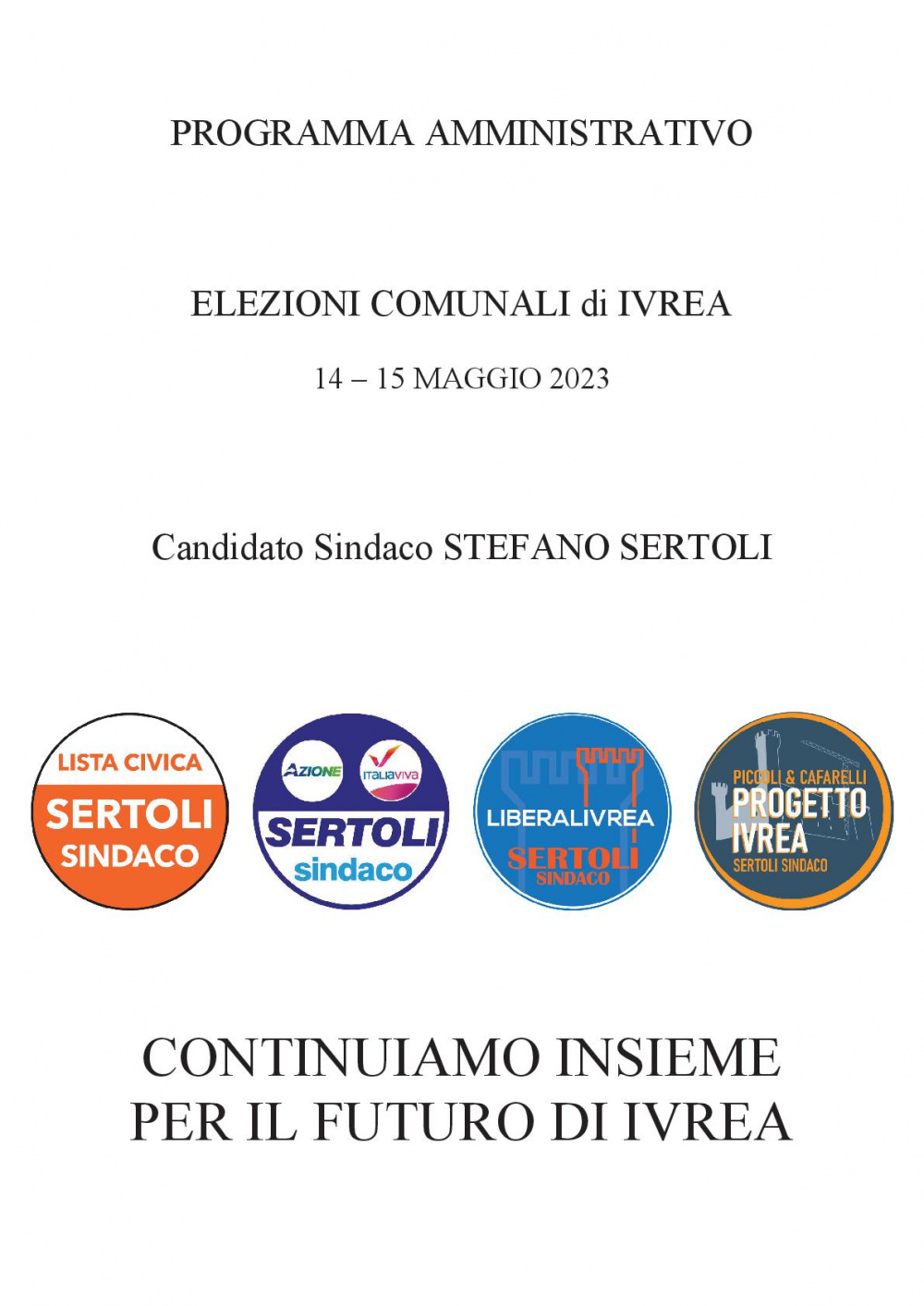 Programma Elettorale